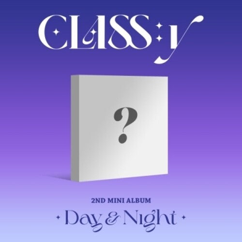 Class:Y: Day & Night - incl. 68pg Booklet, Photo Card, Lenticular Photo Card, Sticker, Mini L Holder - COMPACT DISCS
