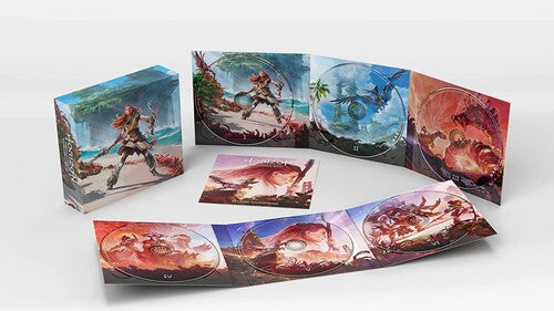 Horizon Forbidden West / O.S.T.: Horizon Forbidden West (Original Soundtrack) - COMPACT DISCS