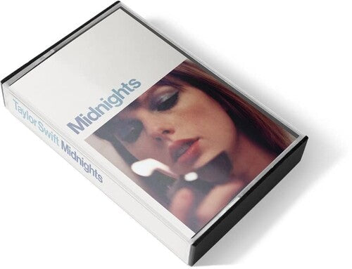Taylor Swift: Midnights [Moonstone Blue Edition] - CASSETTES
