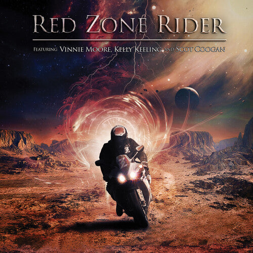 Red Zone Rider: Red Zone Rider - VINYL LP