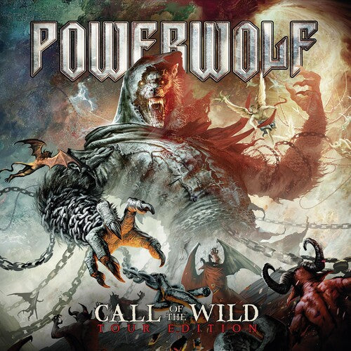 Powerwolf: Call Of The Wild - COMPACT DISCS