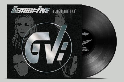 Gemini Five: Black Anthem - VINYL LP