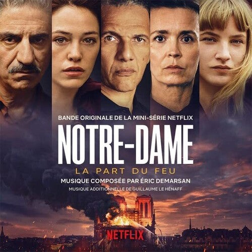 Eric Demarsan: Notre-Dame La Part Du Feu (Original Soundtrack) - COMPACT DISCS