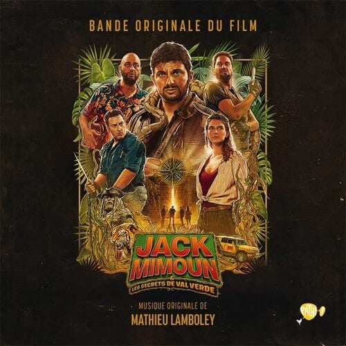 Mathieu Lamboley: Jack Mimoun Et Les Secrets De Val Verde (Original Soundtrack) - COMPACT DISCS