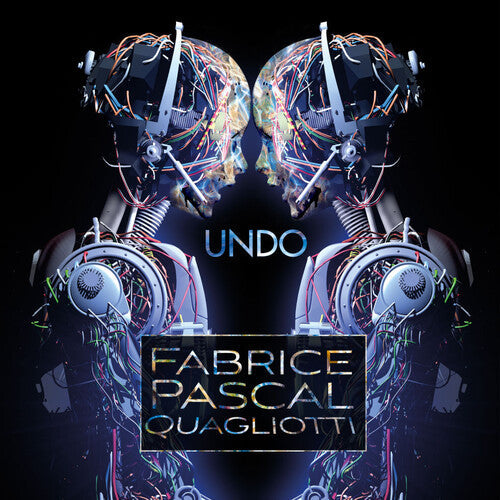 Fabrice Pascal Quagliotti: Undo - COMPACT DISCS