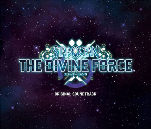 Game Music: Star Ocean 6: The Divine Force - COMPACT DISCS
