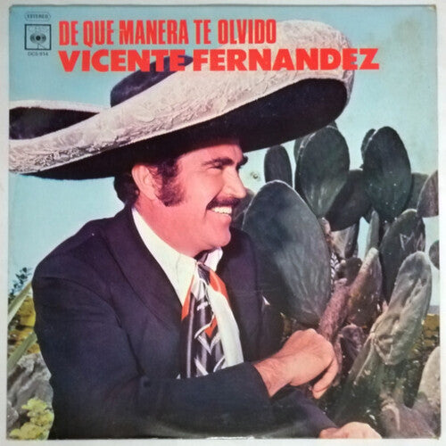 Vicente Fernandez: De Que Manera Te Olvido - VINYL LP