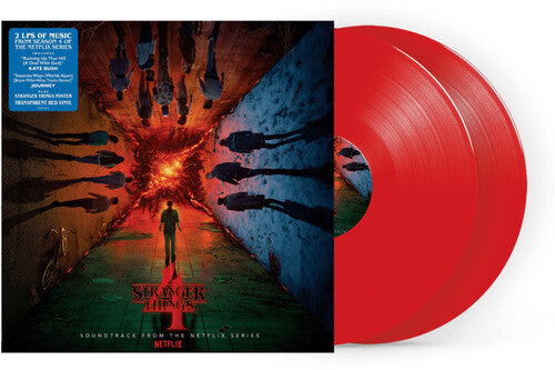 Stranger Things: Season 4 / O.S.T.: Stranger Things: Season 4 (Original Soundtrack) - Limited Red Colored Vinyl - VINYL LP