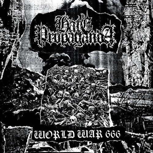 Hate Propaganda: World War 666 - 10-inch Vinyl - VINYL LP