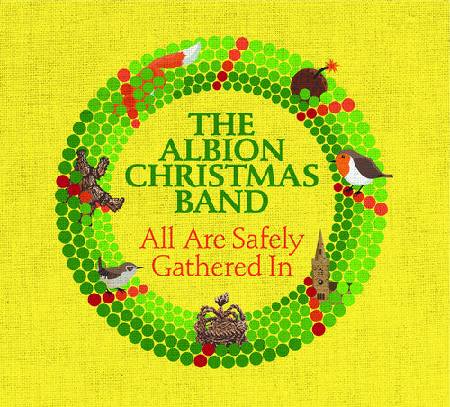 The Albion Christmas Band: All Are Safely Gathered In - COMPACT DISCS