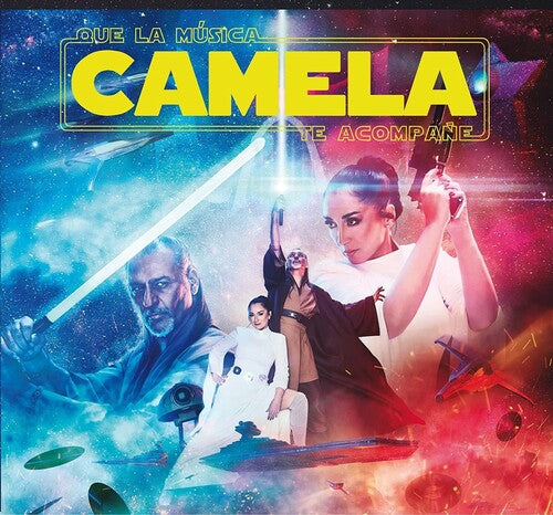 Camela: Que La Musica Te Acompane - LP+CD - VINYL LP