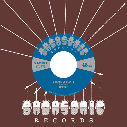 Hepcat: 7 Years Of Plenty - 7-INCH SINGLE