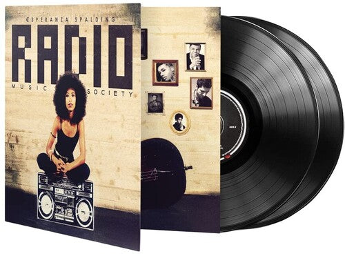 Esperanza Spalding: Radio Music Society (10th Anniversary) - VINYL LP