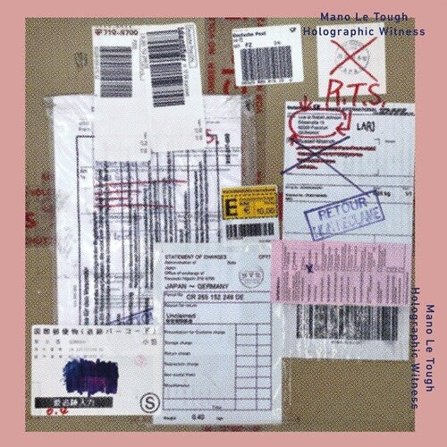 Mano le Tough: Holographic Witness - 12-INCH SINGLE