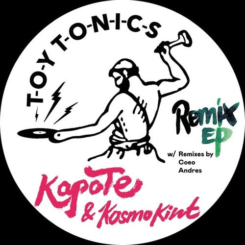 Kapote / Kosmo Kint: Remix EP - 12-INCH SINGLE