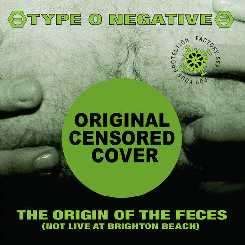 Type O Negative: Origin Of The Feces - VINYL LP