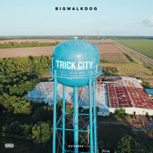 Bigwalkdog: Trick City - COMPACT DISCS