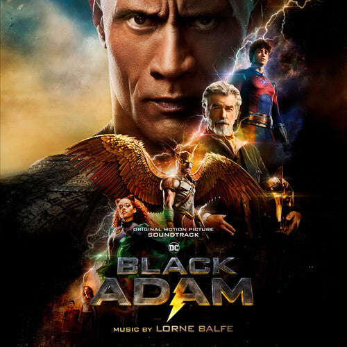 Lorne Balfe: Black Adam (Original Soundtrack) - COMPACT DISCS