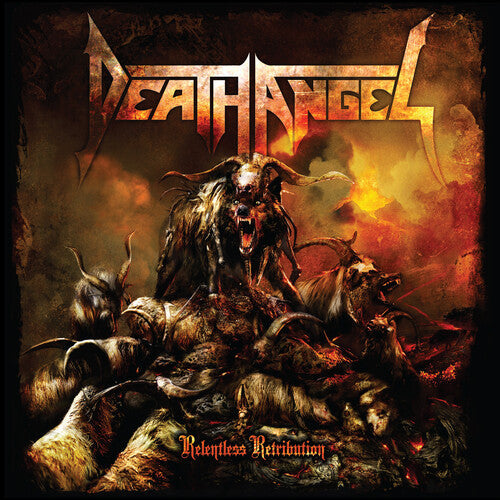 Death Angel: Relentless Retribution - COMPACT DISCS