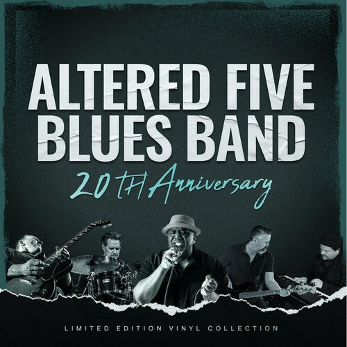Altered Five Blues Band: 20TH ANNIVERSARY - VINYL LP
