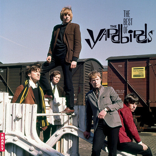 The Yardbirds: THE BEST OF THE YARDBIRDS (BLUE VINYL)[IMPORT] - VINYL LP