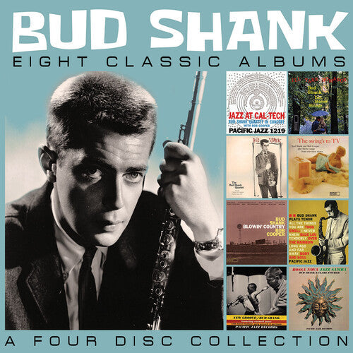 Bud Shank: Eight Classic Albums - COMPACT DISCS