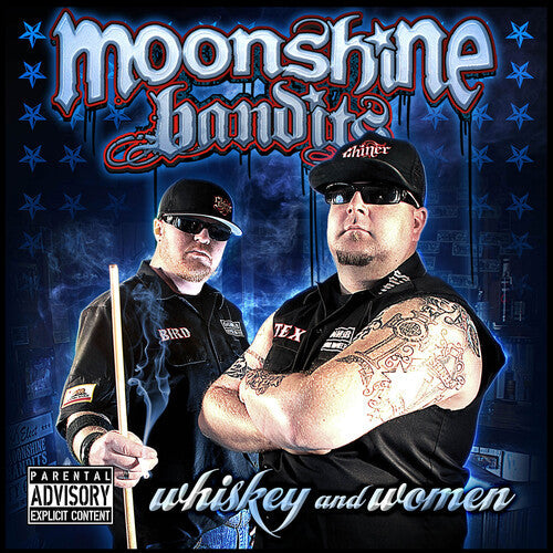 Moonshine Bandits: Whiskey And Women - COMPACT DISCS