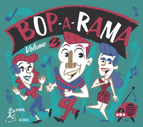 Various Artists: Bop-a-rama Volume 3 (Various Artists) - COMPACT DISCS