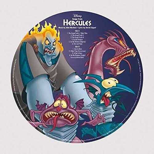 Songs From Hercules / O.S.T.: Songs From Hercules - VINYL LP