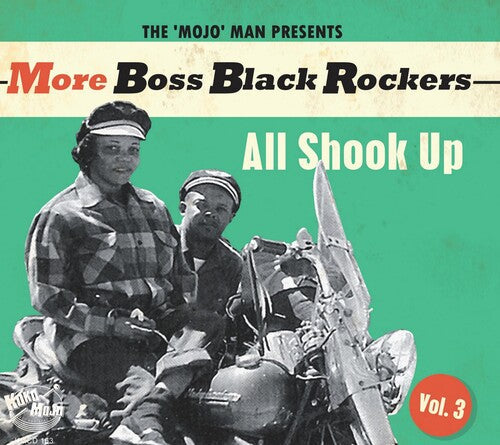 Various Artists: More Boss Black Rockers 3: All Shook Up (Various Artists) - COMPACT DISCS