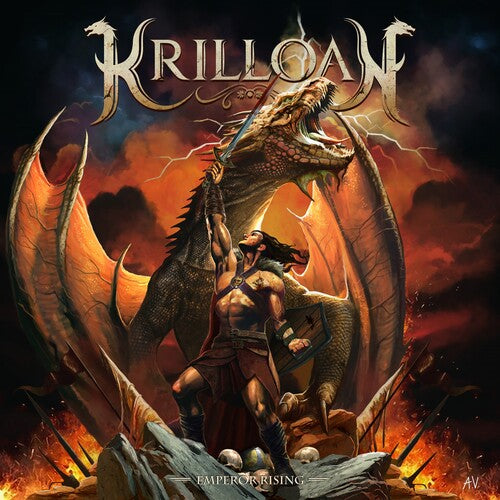 Krilloan: Emperor Rising - COMPACT DISCS