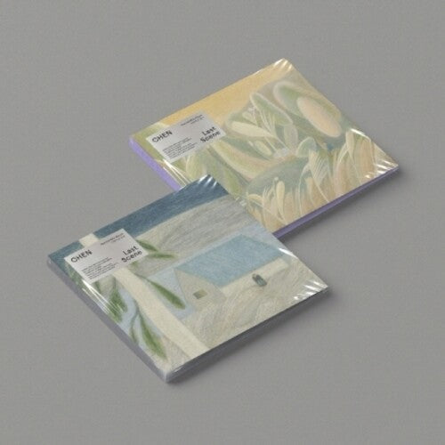 Chen: Last Scene - Digipak Version - incl. Booklet, Folded Poster + Photo Card - COMPACT DISCS