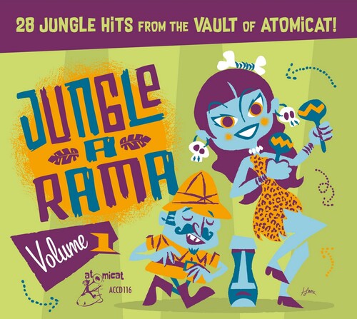 Various Artists: Jungle-a-rama 1 (Various Artists) - COMPACT DISCS