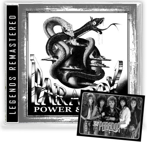 Paradox: Power & The Glory - COMPACT DISCS