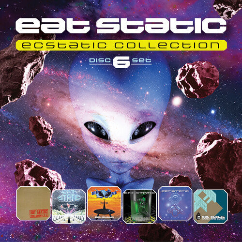 Eat Static: Ecstatic Collection - COMPACT DISCS
