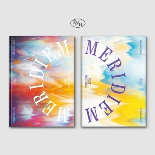 Kim Jonghyeon: Meridiem - incl. 72pg Booklet, Postcard, Bookmark, Essential Tag, Sticker + 2 Photo Cards - COMPACT DISCS
