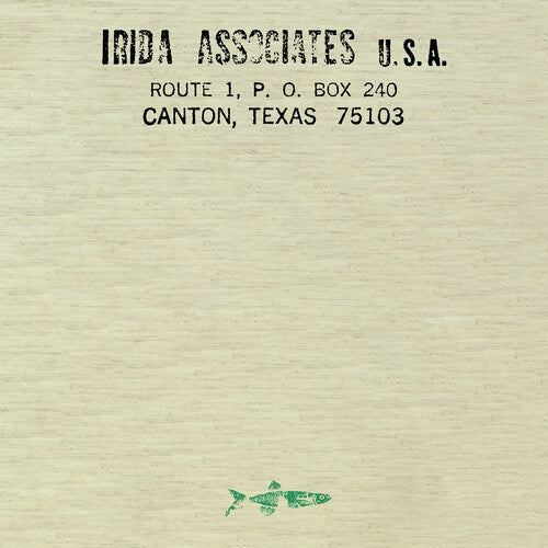 Jerry Hunt: Irida Records - Hybrid Musics From Texas & Beyond 1979-1986 - VINYL LP