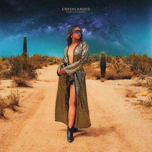 Edwards, Madeline: Crashlanded - COMPACT DISCS