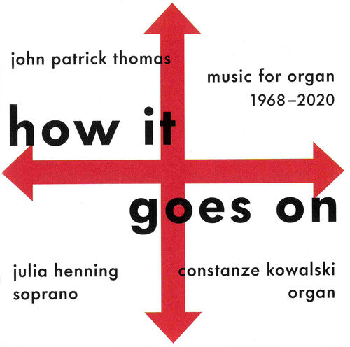 John Thomas Patrick: How It Goes On - COMPACT DISCS