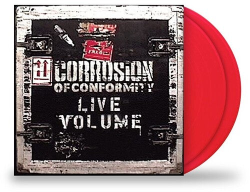 Corrosion of Conformity: Volume Live - VINYL LP