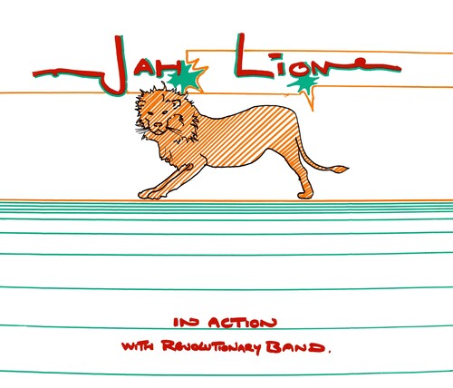 Jah Lion: In Action With The Revolutionary Band - VINYL LP