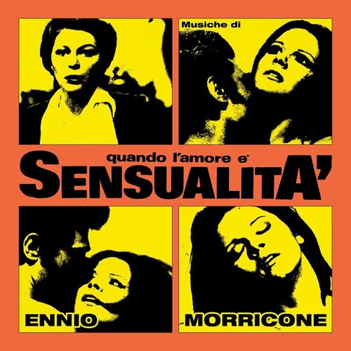 Ennio Morricone: Quando L'amore E Sensualita - COMPACT DISCS