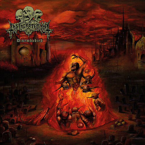 Insineratehymn: Disembodied - VINYL LP