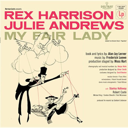 Harrison, Rex / Andrews, Julie: My Fair Lady - O.C.R. - VINYL LP