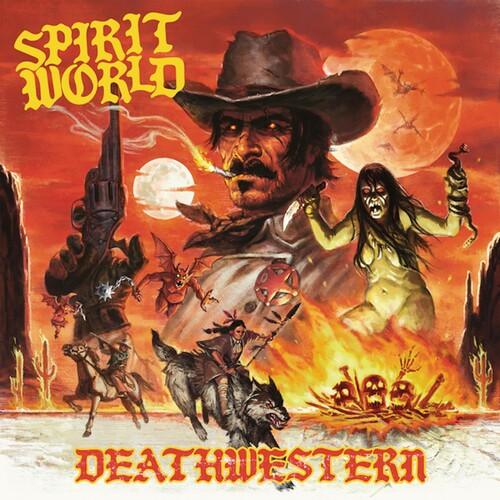 Spiritworld: Deathwestern - VINYL LP