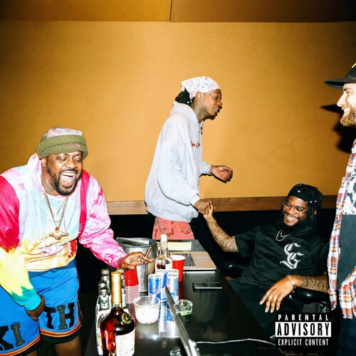 Wiz Khalifa: FULL COURT PRESS - VINYL LP