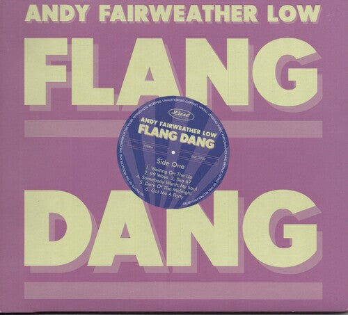 Andy Fairweather Low: Flang Dang - COMPACT DISCS