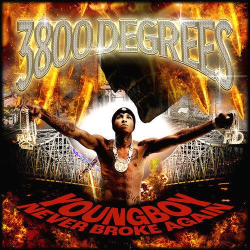 Youngboy Never Broke Again: 3800 Degrees - COMPACT DISCS