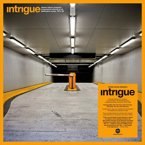 Steven Wilson Presents / Various: Steven Wilson Presents: Intrigue-Progressive Sounds In Uk Alternative Music 1979-89 / Various - 140-Gram Black Vinyl 7LP Boxset - VINYL LP