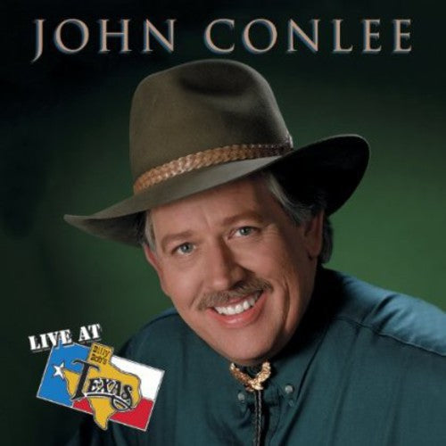 John Conlee: Live at Billy Bob's - COMPACT DISCS